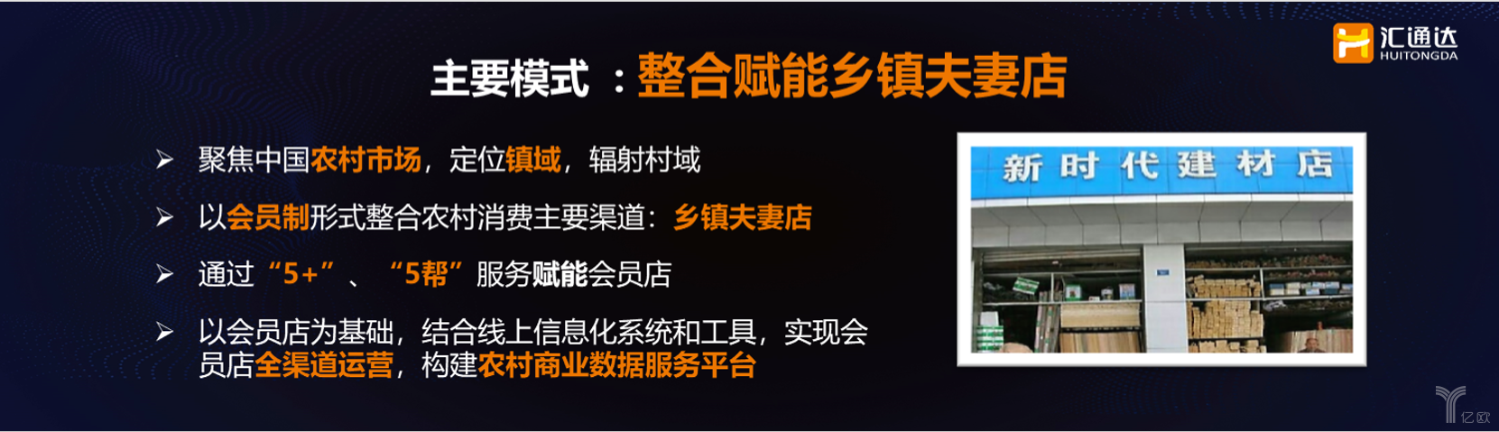 汇通达邢健虹：数字赋能，构建S2B2C产业互联网新生态