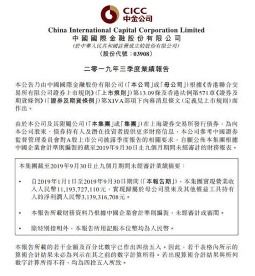 中金老将毕明建辞职 投行负责人黄朝晖接任是何原因