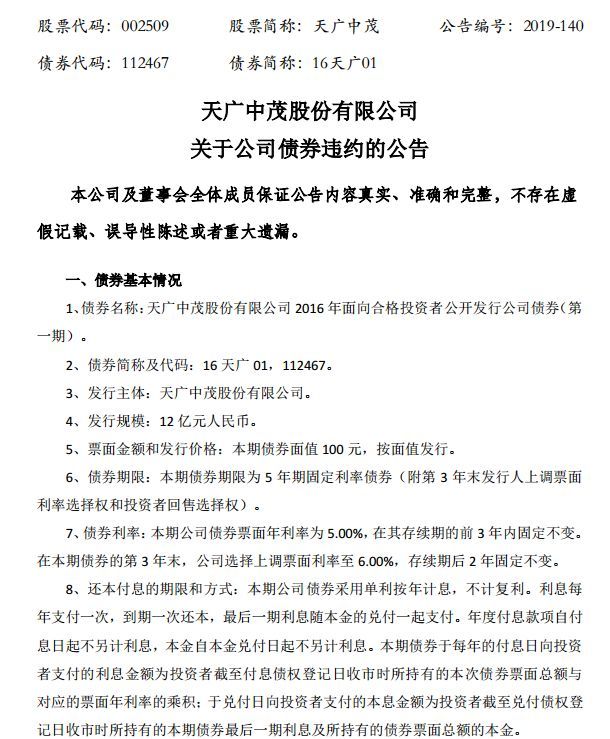 190只债券违约，金额超1400亿！3张图看清其分布