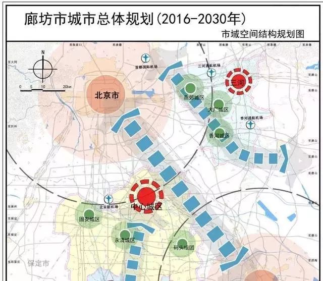 又一个地方跟北三县统一规划，环北京楼市终于从量变走向质变，专家：北京买不起可考虑周边