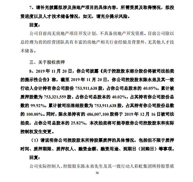 兆新股份控股股东股份将被拍卖 起拍价超10亿元