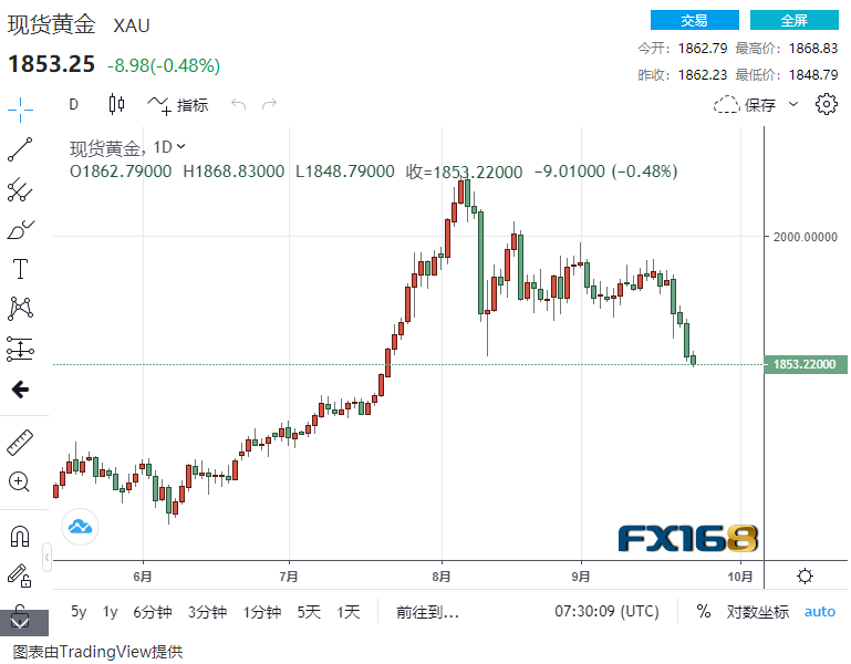 决策分析：抛售风暴席卷全球！资金只为涌入美元 黄金惊现崩跌