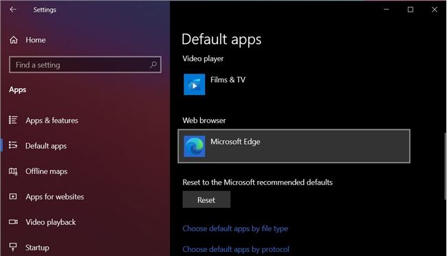 Windows 10正不断劝说用户将Edge设置为默认浏览器