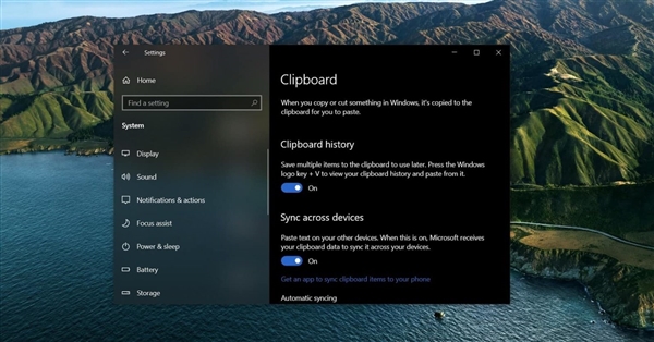 微软再出手：Windows 10将再次迎来复制和粘贴功能跨平台支持