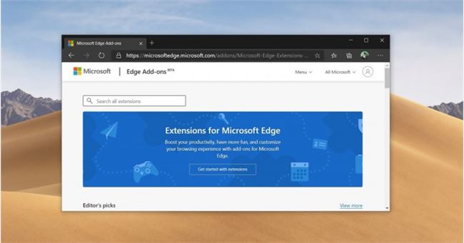 微软终于为Edge浏览器推出了新主题