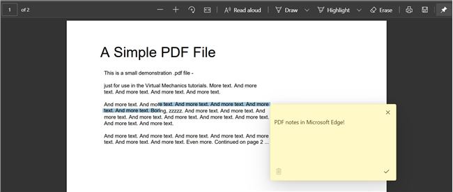 微软Edge获得了新的收藏夹菜单、PDF功能等