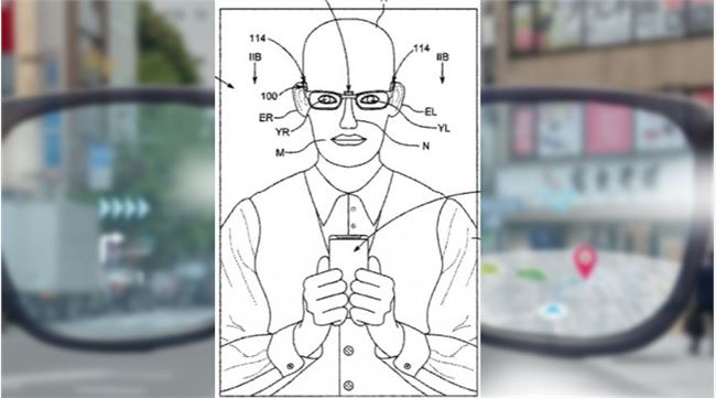 新专利显示苹果眼镜与iPhone组合可能会对点头和摇头等姿势做出反应
