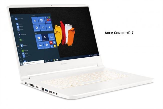 宏碁正式发布ConceptD 7 ConceptD 7 Pro笔记本与Concept D 300台式机