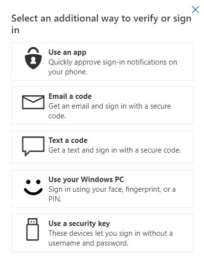 微软简化账号安全页面：让登录方式更直观、更易于管理