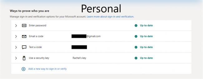 微软简化账号安全页面：让登录方式更直观、更易于管理