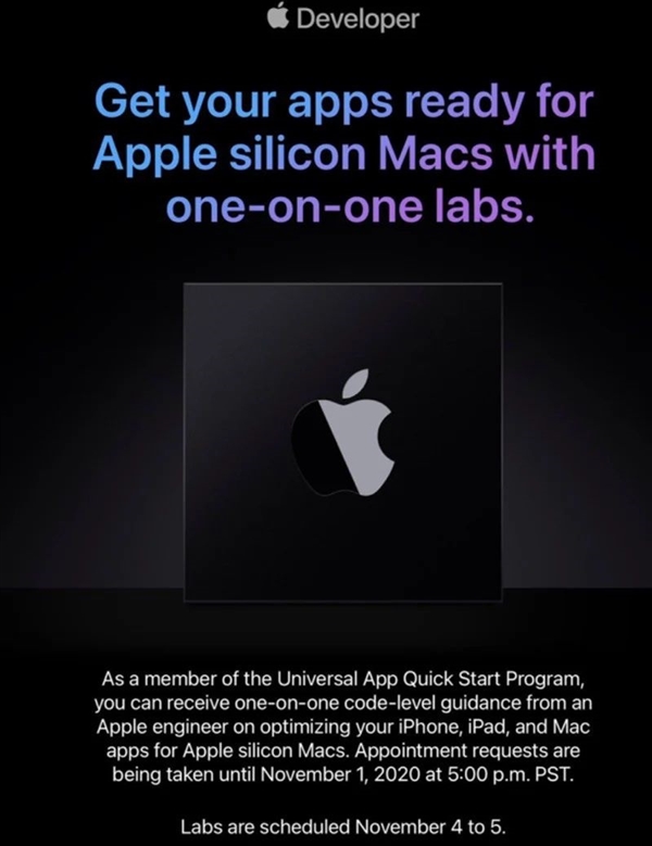 苹果最快下月发布ARM版新Mac：A14T要成最强移动处理器的节奏