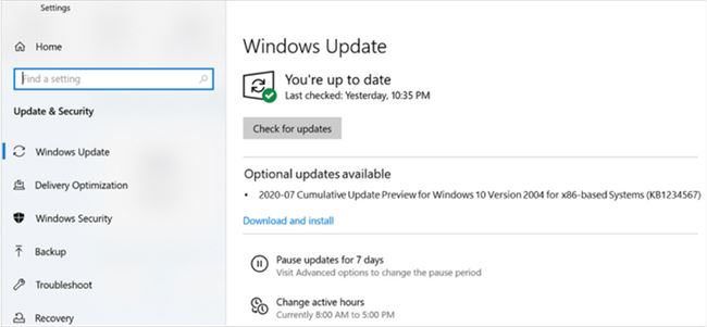 微软通过新方式向用户直接推送Windows 10新功能体验包更新
