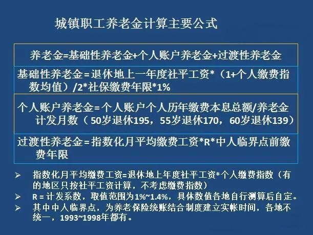 养老保险标准是怎样规定的？