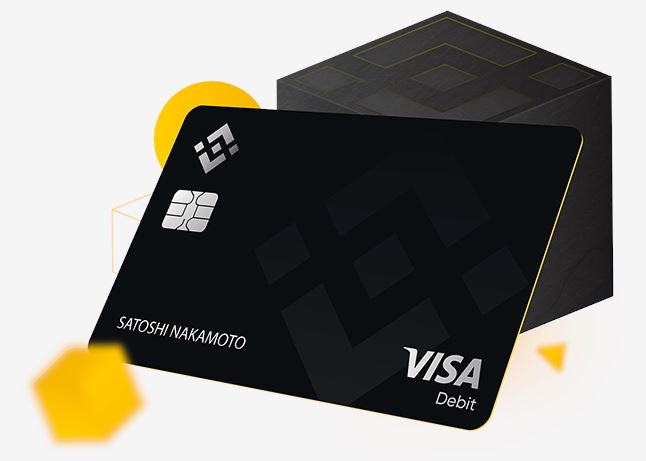 加密货币交易所币安 Binance Visa 信用卡现已在欧洲发行