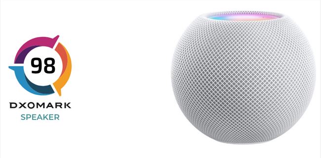 DXOMARK公布苹果HomePod mini测评得分，暂列倒数第一