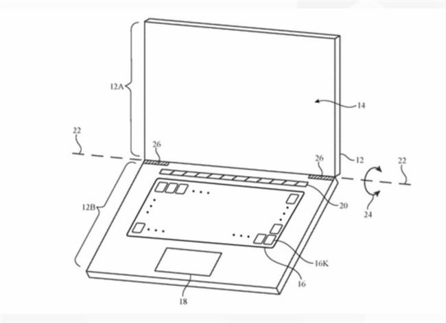 苹果公司申请新专利：每个按键具有自适应显示功能