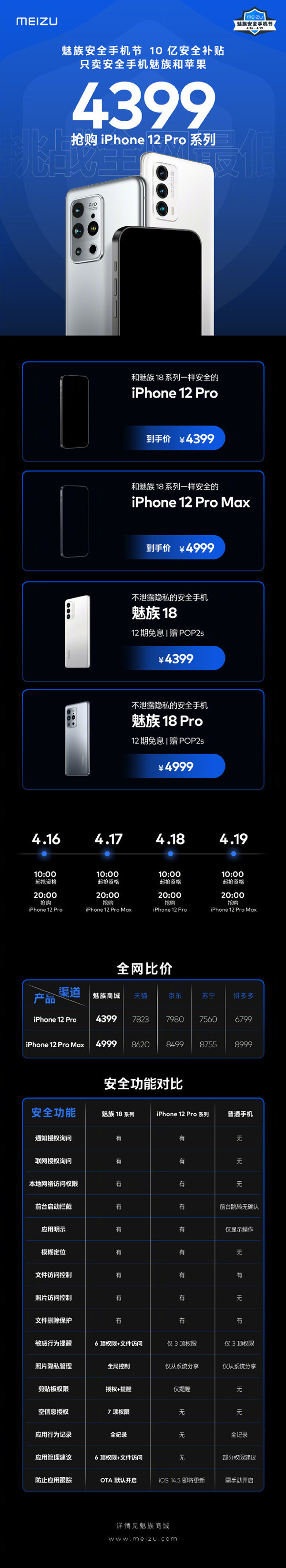 iPhone 12 Pro系列到手价低至4399元