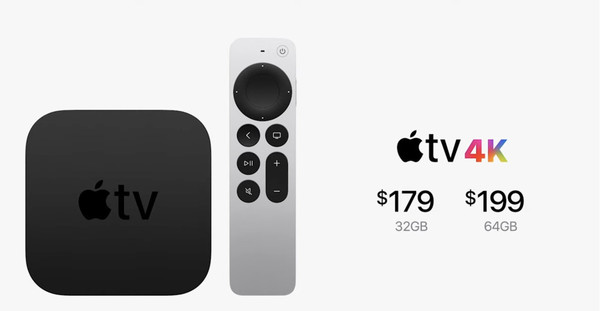 Apple TV 4K发布