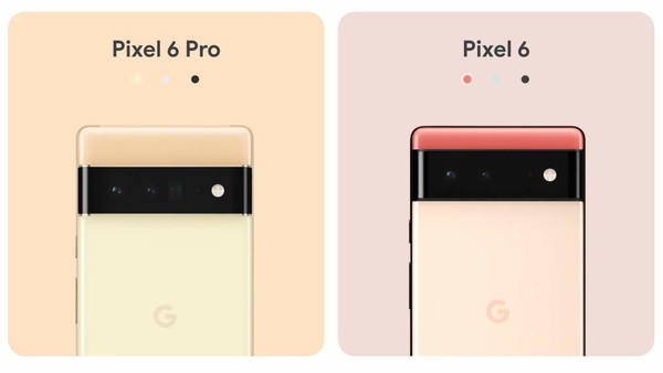 谷歌即将发布的Pixel 6系列（图源来自网络）