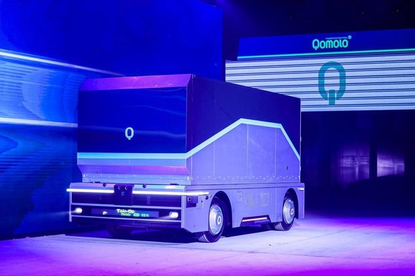 跨场景无人驾驶重载移动平台 Qomolo ONE（载货）
