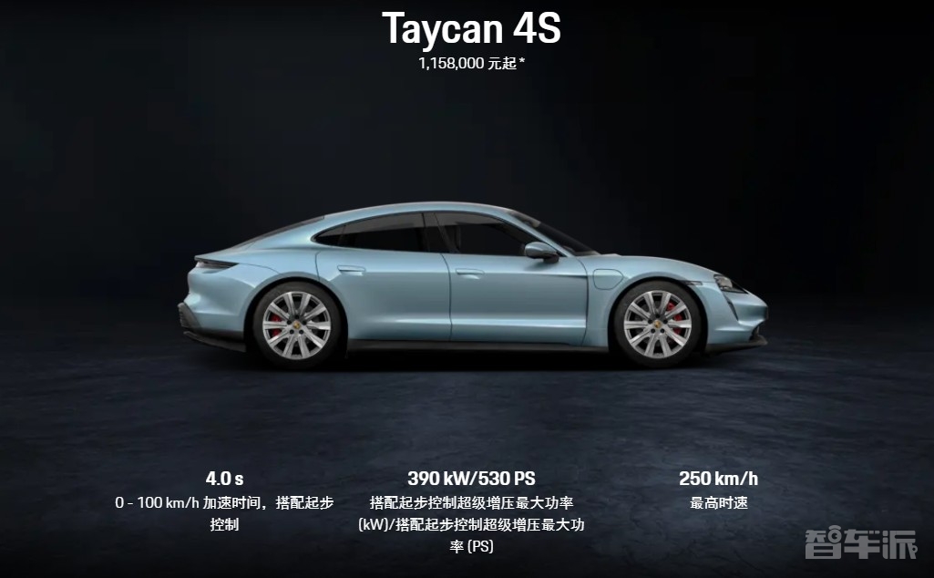 保时捷将在月底洛杉矶车展上推出两款全新Taycan车型！