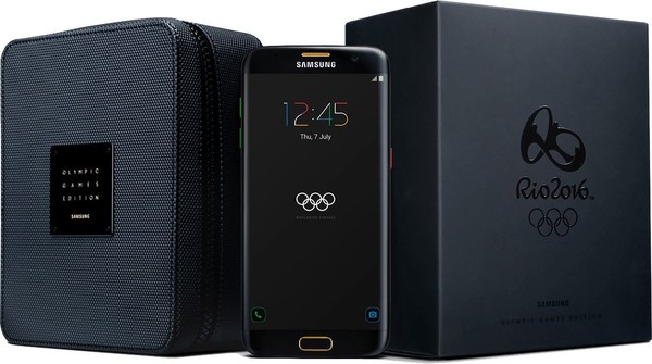 2016年里约奥运定制版Galaxy S7 edge（图源来自网络）