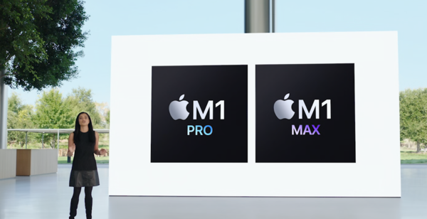 苹果M1 Pro/Max芯片