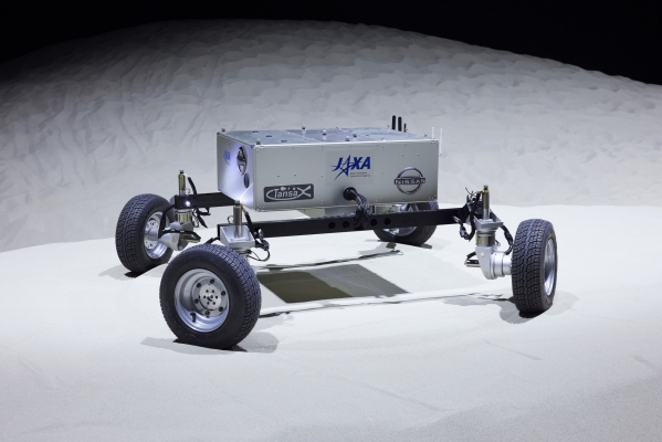 冲出地球！日产与两家公司合作 为NASA打造新款月球车