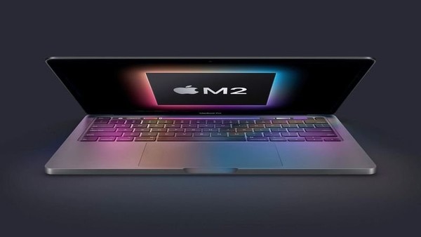 搭载M2芯片的MacBook Pro