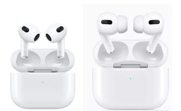 AirPods3和AirPodsPro哪个好-AirPods3和AirPodsPro的区别