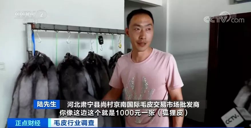 曾经2万元一件的皮草如今7000元 为啥卖不上价了？