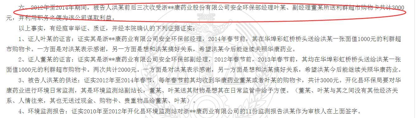 华康药业现增长瓶颈陷侵权诉讼 污染遭罚员工涉贿案
