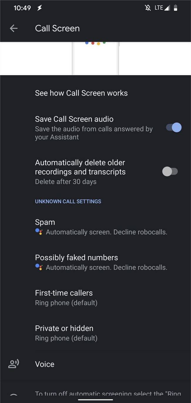 Google Phone正测试来电显示等诸多新功能