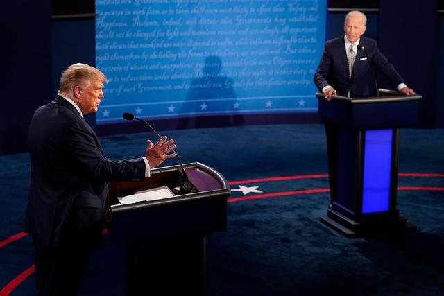 谁赢了？美国大选首场辩论成“对喷”现场 标普期货下跌