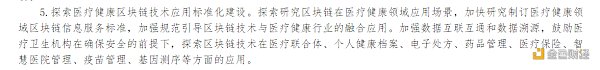 金色前哨 | 国家卫健委：探索医疗健康区块链技术应用标准化建设