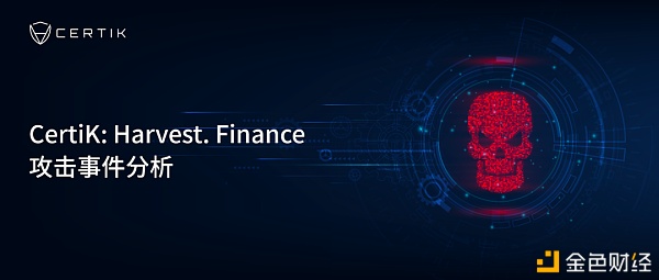 首发 | Harvest.Finance攻击事件分析