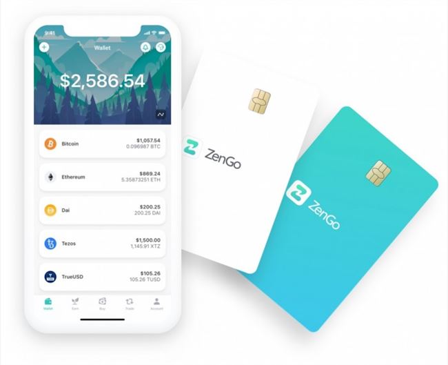 加密钱包应用ZenGo将推出借记卡