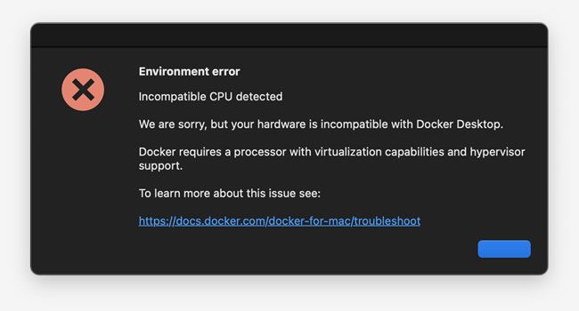 Docker回应无法在搭载苹果M1芯片的 Mac 上运行：还在适配中