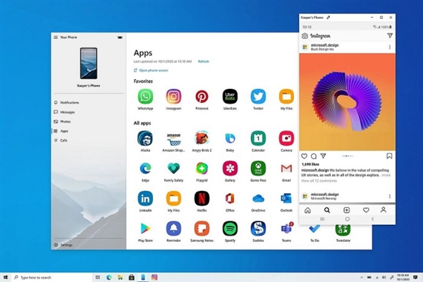 Windows1021H2 重磅新功能确定：原生运行Android应用