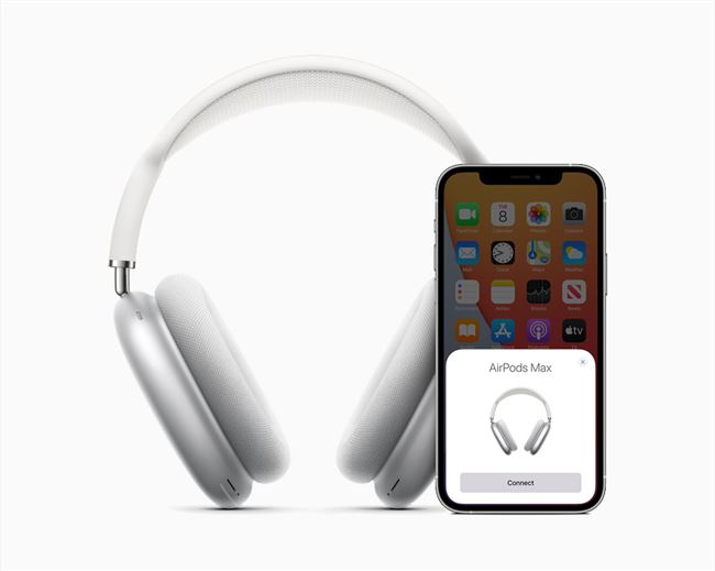 苹果推出首款头戴式耳机 AirPods Max，售价 4399 元下周二发售