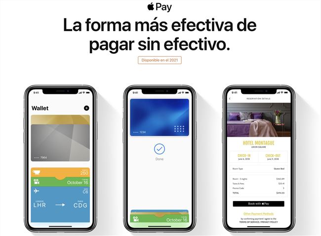 Apple Pay将于2021年登陆墨西哥 今年加快脚步支持国内交通卡