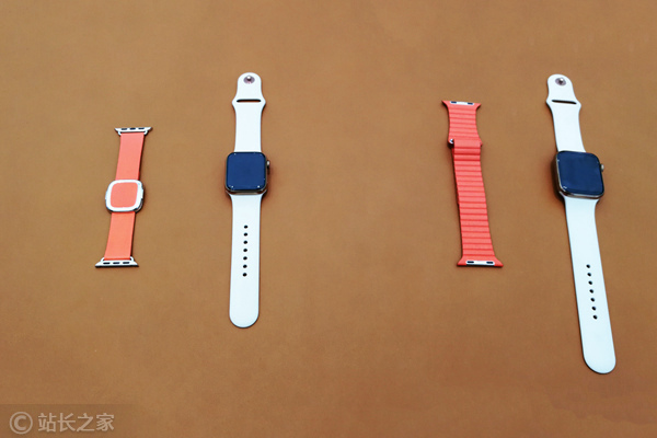 苹果新专利曝光，Apple Watch Series 7可能有屏下摄像头和Touch ID按钮