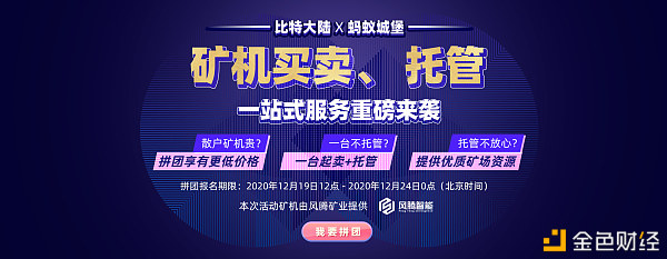中小型矿工“挖矿”痛点分析及解决方案