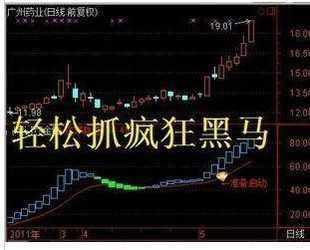 拉升前常见黑马股票的K线形态 拉升前常见黑马股票的K线形态