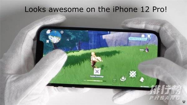 iphone12游戏性能_iphone12玩游戏怎么样