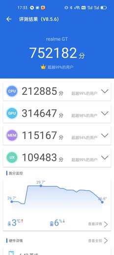 realme真我GT评测：软硬件齐升级 全新性能旗舰来了