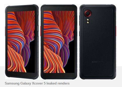 三星Galaxy Xcover 5详细配置曝光:Exynos 850加持 三星Galaxy Xcover 5详细配置曝光:Exynos 850加持