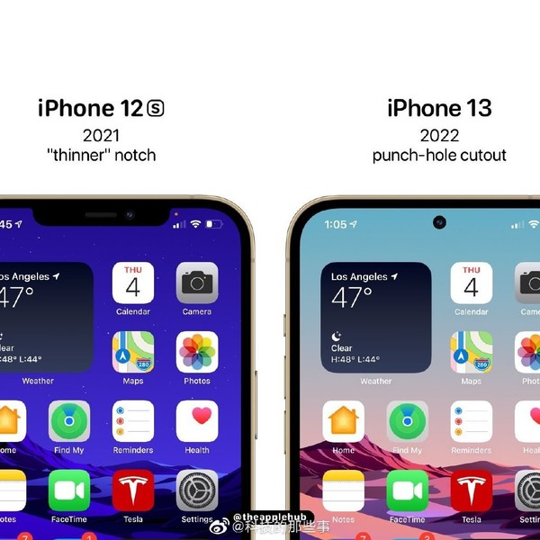 iPhone 13遐想设计图