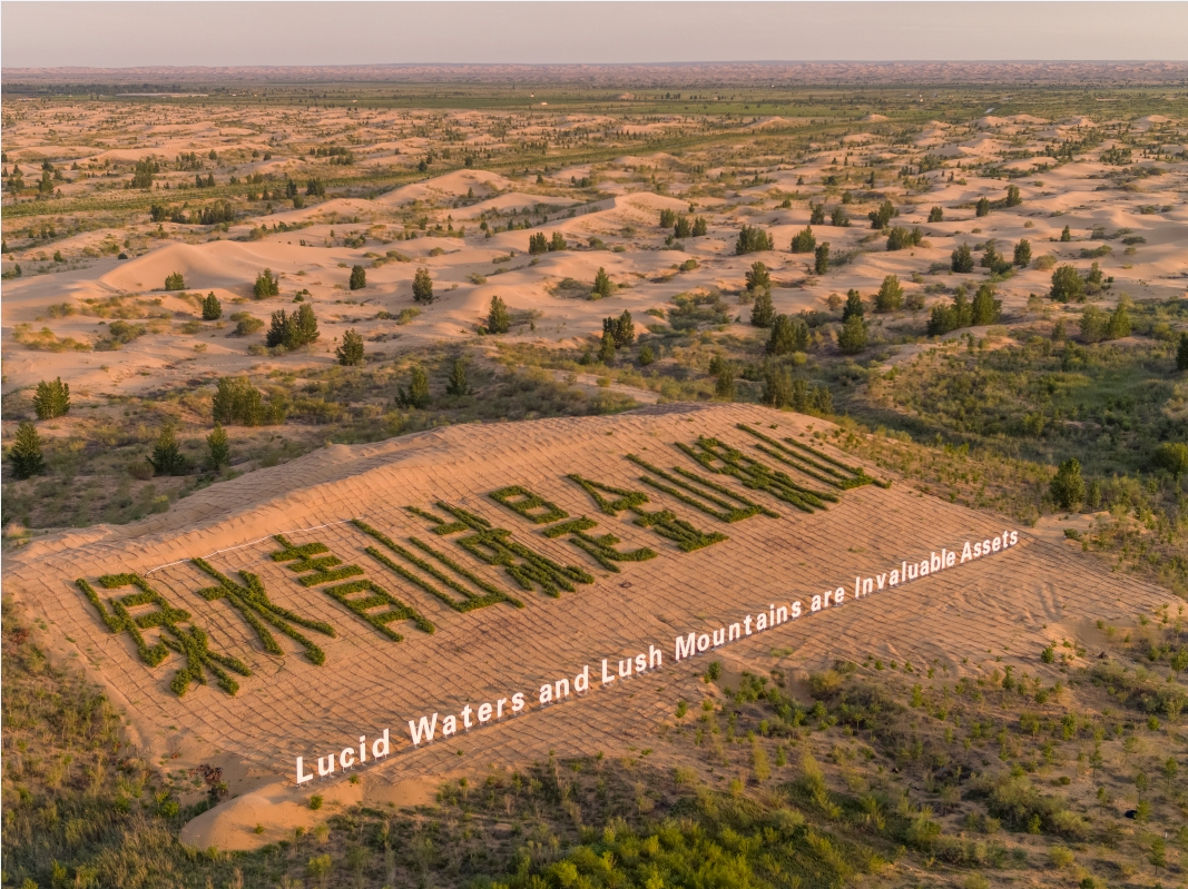 第43个植树节，库布其启动“治沙碳中和 保护母亲河 ”植树行动