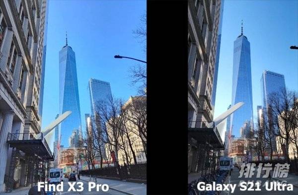 oppoFindX3Pro和三星S21Ultra拍照对比_哪款拍照效果好